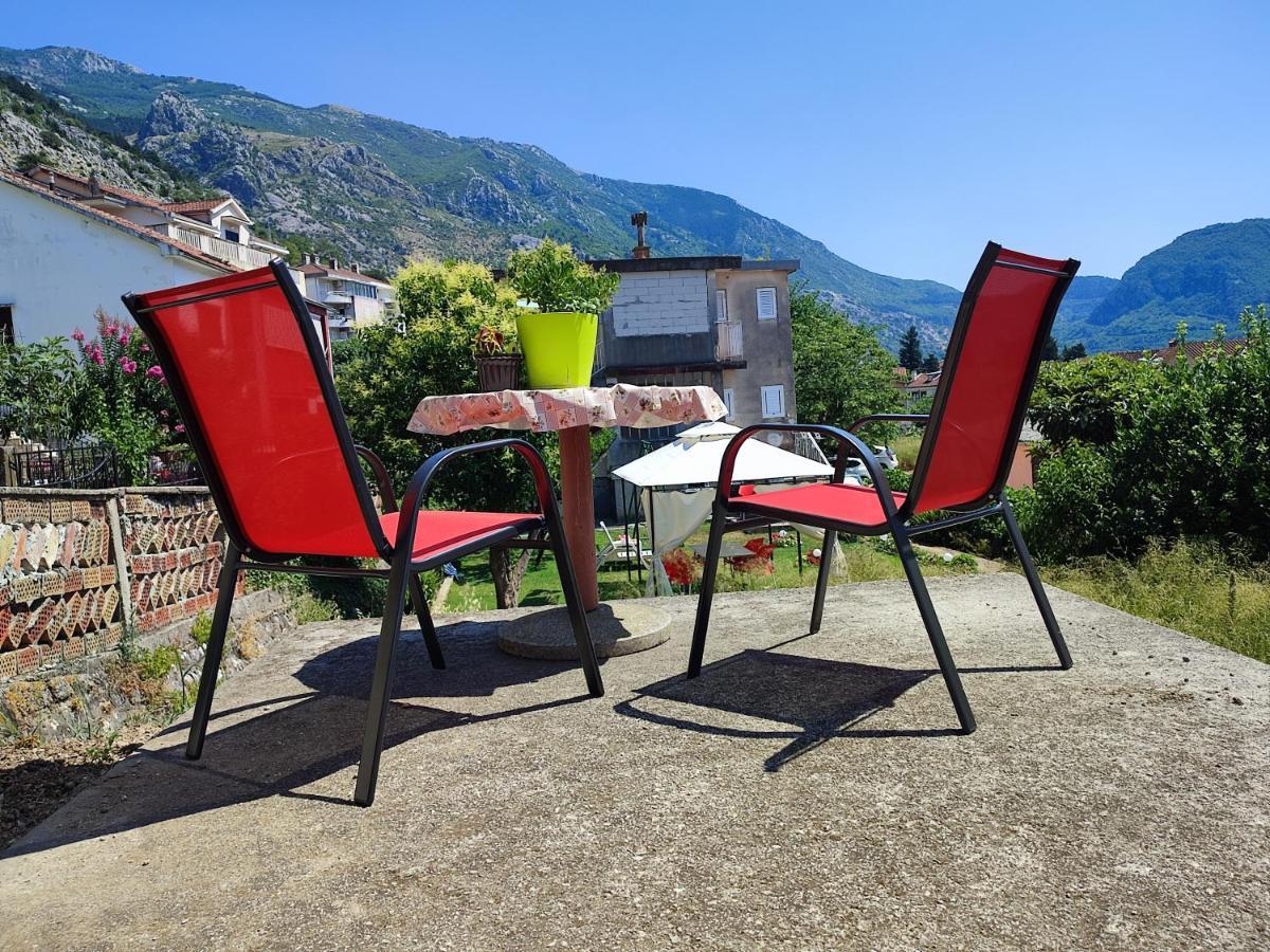 Apartments Zeljka-Dobrota Kotor Ngoại thất bức ảnh